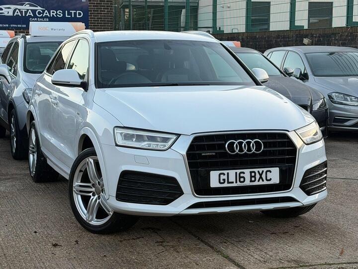 Audi Q3 2.0 TDI S Line Plus S Tronic Quattro Euro 6 (s/s) 5dr