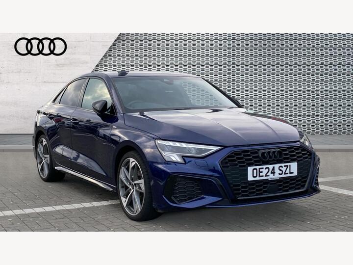 Audi A3 1.5 TFSI 35 Black Edition S Tronic Euro 6 (s/s) 4dr