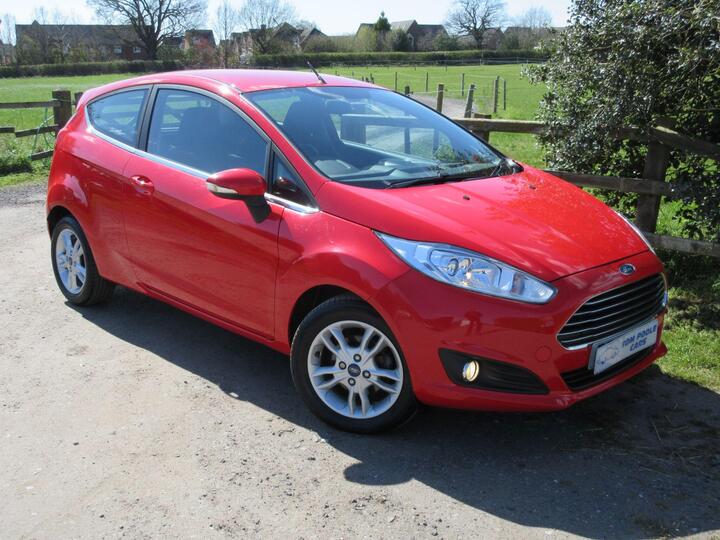 Ford Fiesta 1.25 Zetec Euro 6 3dr