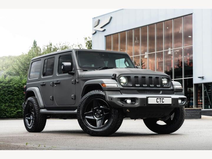 Jeep Wrangler 2.0 GME Sahara Auto 4WD Euro 6 (s/s) 4dr Jeep Wrangler 2.0 GME Sahara Auto 4WD Euro 6 (s/s) 4dr