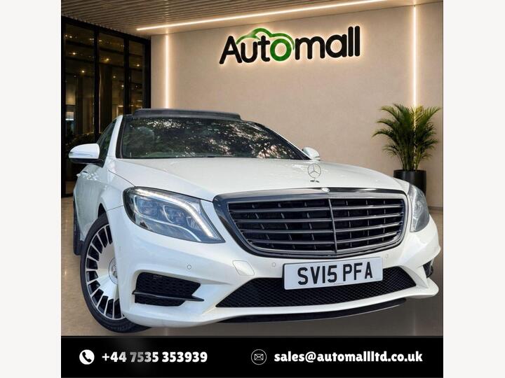 Mercedes-Benz S Class 3.0 S350L V6 BlueTEC AMG Line G-Tronic+ Euro 6 (s/s) 4dr