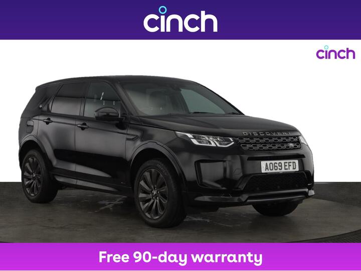 Land Rover Discovery Sport 2.0 D180 MHEV R-Dynamic S Auto 4WD Euro 6 (s/s) 5dr