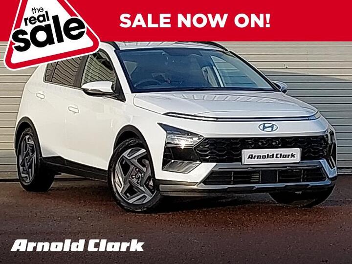 Hyundai BAYON 1.0 T-GDi Ultimate Euro 6 (s/s) 5dr