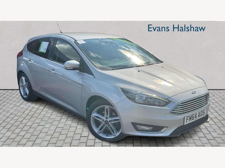 Ford FOCUS DIESEL HATCHBACK 1.6 TDCi Titanium Euro 5 (s/s) 5dr
