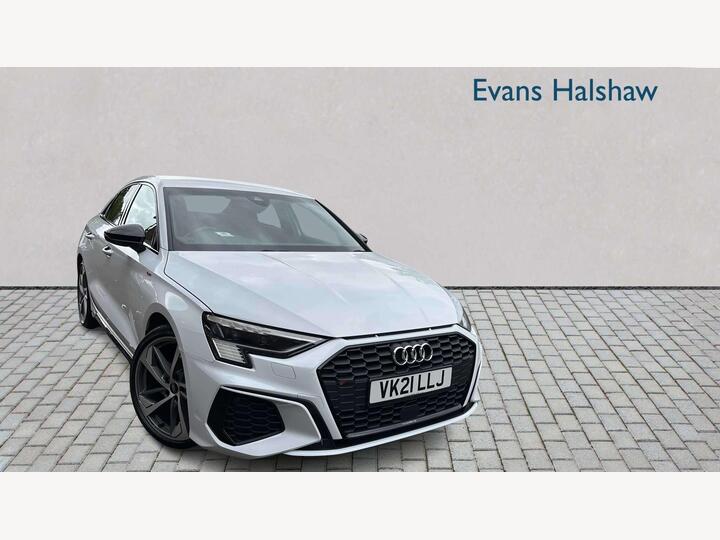 Audi A3 SALOON SPECIAL EDITIONS 2.0 TDI 35 Edition 1 S Tronic Euro 6 (s/s) 4dr