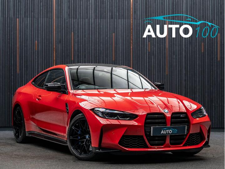 BMW M4 3.0 BiTurbo Competition Steptronic Euro 6 (s/s) 2dr