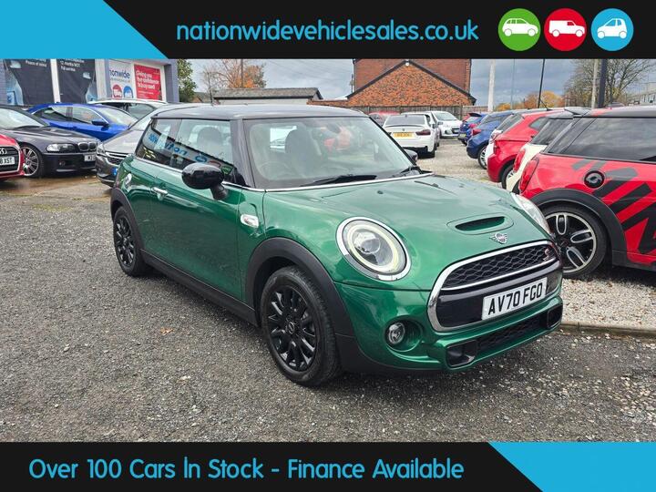 MINI HATCH 2.0 Cooper S Classic Euro 6 (s/s) 3dr