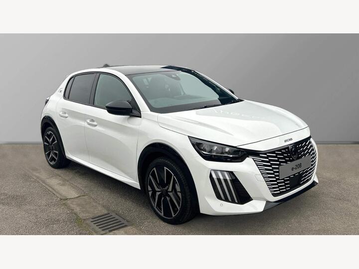 Peugeot E-208 51kWh GT Auto 5dr (7.4kW Charger)