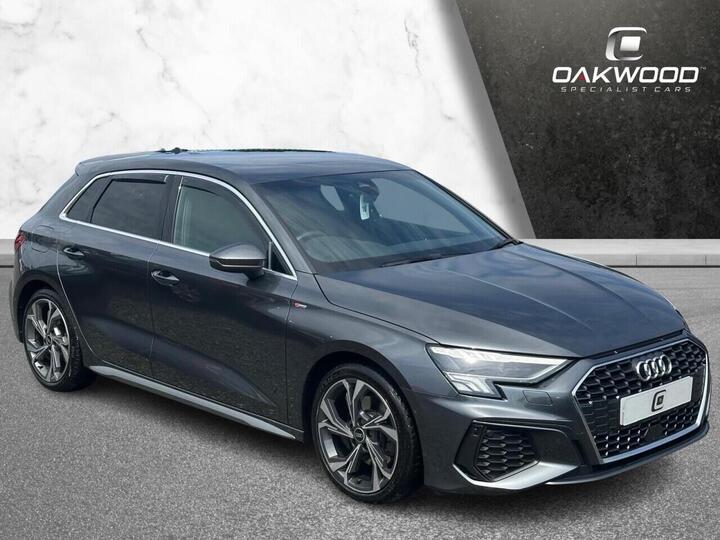 Audi A3 1.5 TFSI 35 S Line Sportback S Tronic Euro 6 (s/s) 5dr