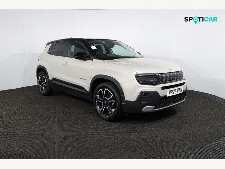 Jeep Avenger 1.2 Summit Euro 6 (s/s) 5dr