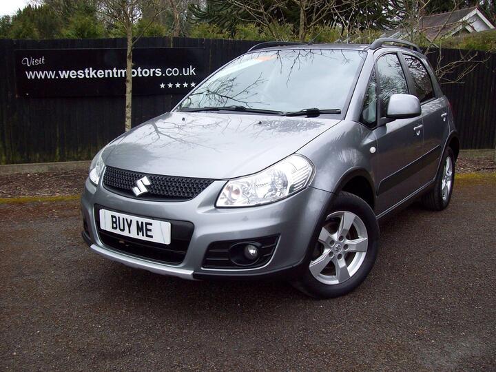 Suzuki SX4 1.6 SZ5 4Grip Euro 5 5dr