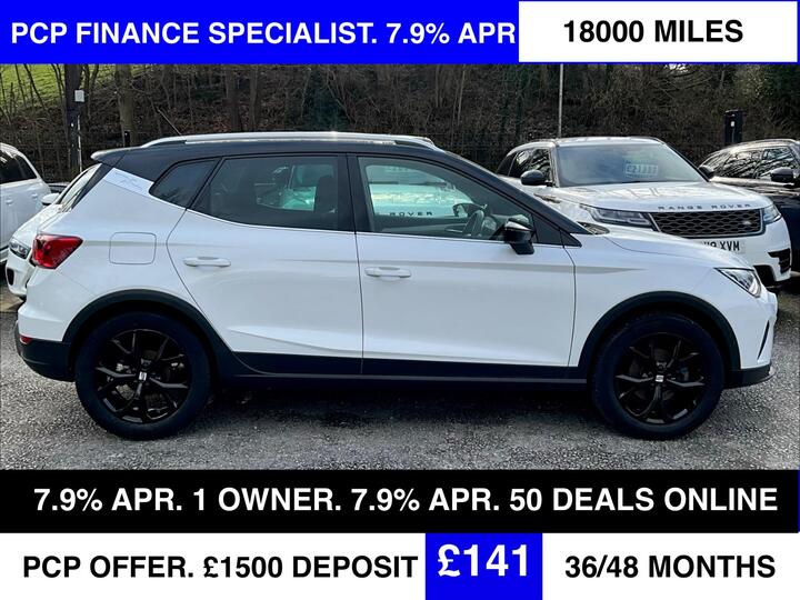 SEAT Arona 1.0 TSI FR Euro 6 (s/s) 5dr