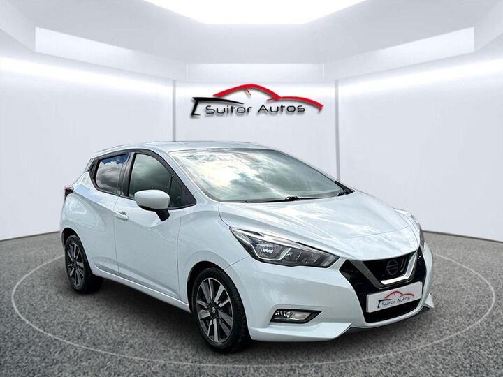 Nissan MICRA 0.9 IG-T N-Connecta Euro 6 (s/s) 5dr