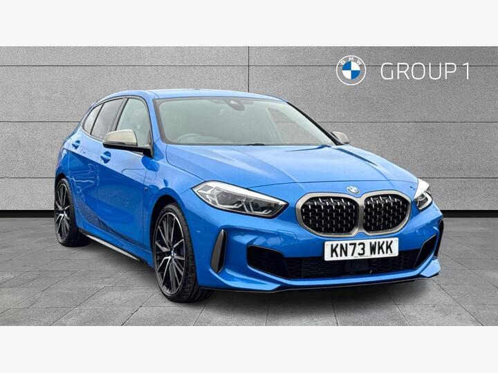 BMW 1 Series 2.0 M135i Auto XDrive Euro 6 (s/s) 5dr
