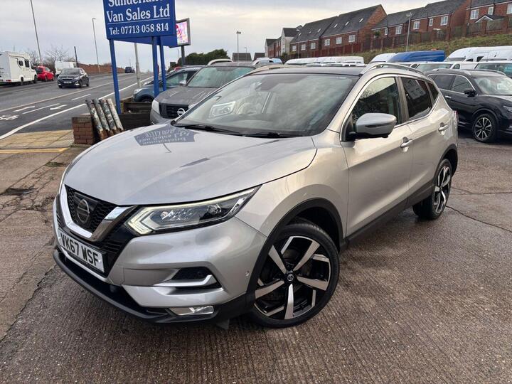 Nissan QASHQAI 1.6 DCi Tekna Euro 6 (s/s) 5dr