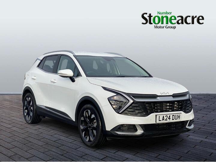 Kia Sportage 1.6 T-GDi 13.8kWh 3 Auto AWD Euro 6 (s/s) 5dr