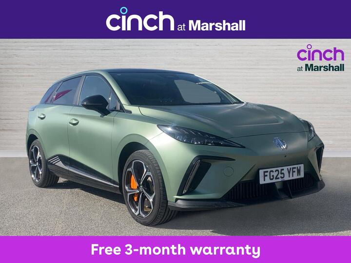 MG MG4 64kWh XPOWER Auto 4WD 5dr (Dual Motor)
