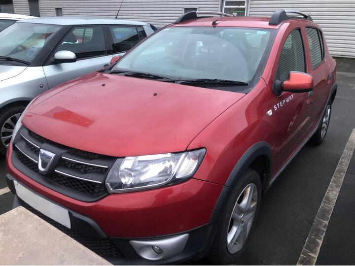 Dacia Sandero Stepway 1.5 DCi Laureate Euro 5 5dr