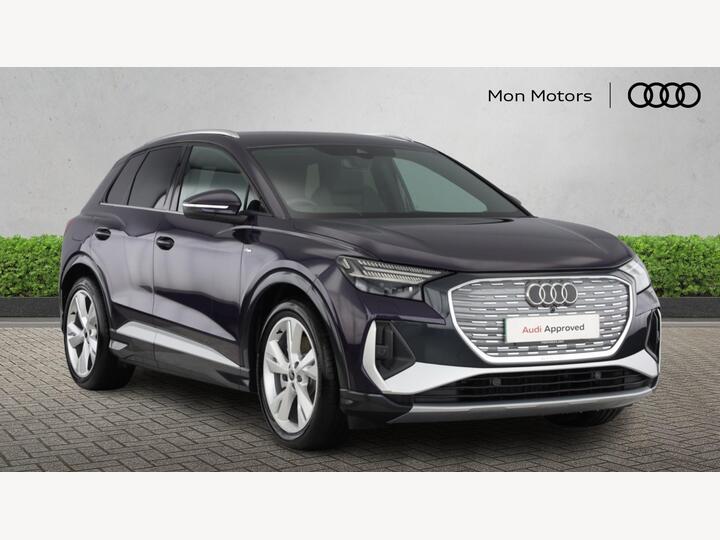 Audi Q4 E-tron 40 S Line Auto 5dr 63kWh