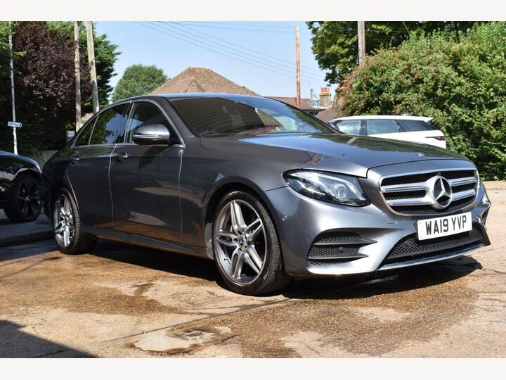 Mercedes-Benz E CLASS 2.0 E220d AMG Line G-Tronic+ Euro 6 (s/s) 4dr