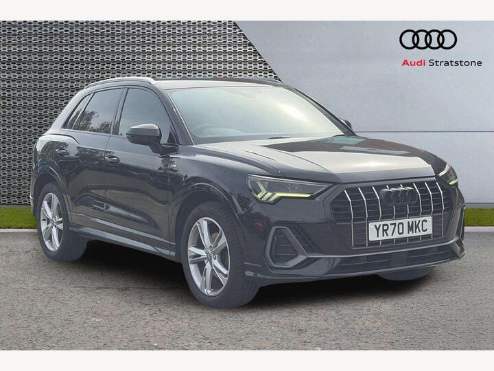 Audi Q3 1.5 TFSI CoD 35 S Line S Tronic Euro 6 (s/s) 5dr