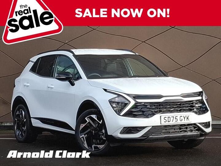 Kia Sportage 1.6 T-GDi 13.8kWh GT-Line Auto AWD Euro 6 (s/s) 5dr