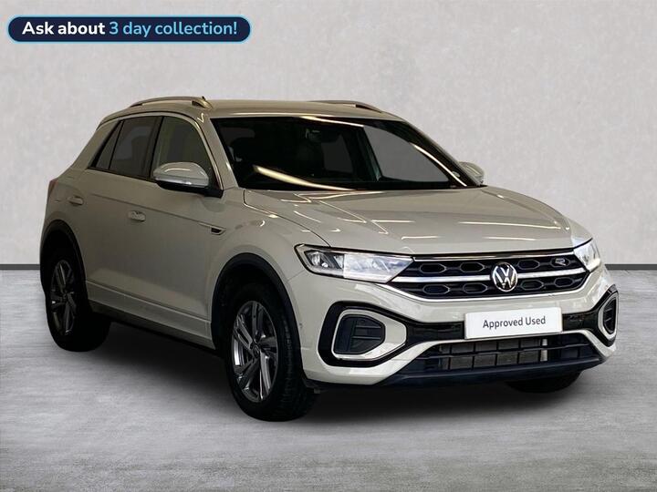 Volkswagen T-ROC 1.5 TSI R-Line Euro 6 (s/s) 5dr Volkswagen T-ROC 1.5 TSI R-Line Euro 6 (s/s) 5dr