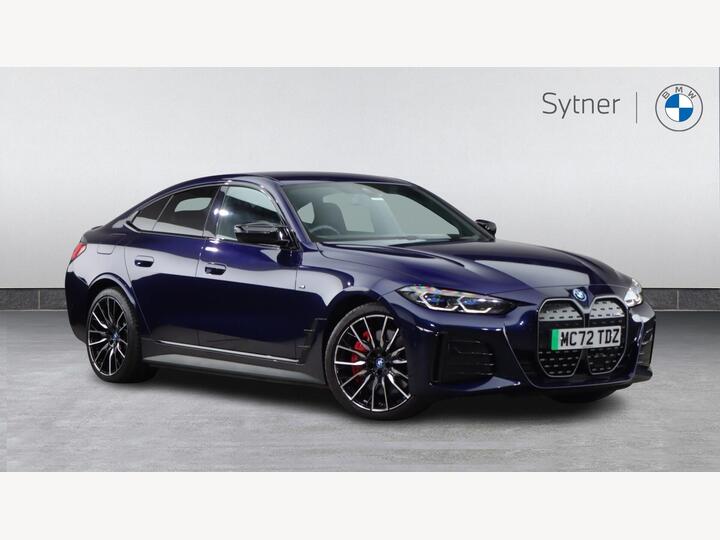 BMW I4 M50 83.9kWh Gran Coupe Auto 4WD 5dr