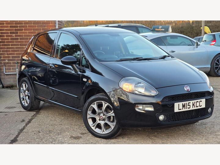 Fiat Punto 1.4 Easy Euro 6 (s/s) 5dr