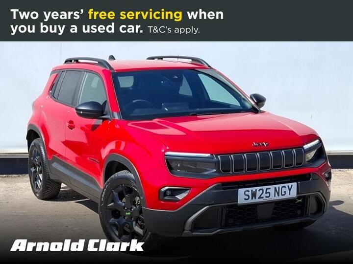 Jeep Avenger 1.2 E-Hybrid Upland DCT E-AWD Euro 6 (s/s) 5dr