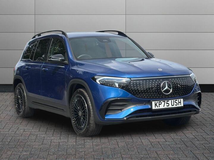Mercedes-Benz EQB EQB 250+ 70.5kWh Urban Edition Auto 5dr