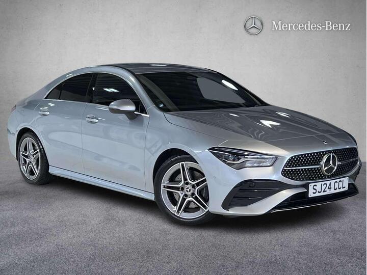 Mercedes-Benz Cla 2.0 CLA220d AMG Line (Executive) Coupe 8G-DCT Euro 6 (s/s) 4dr
