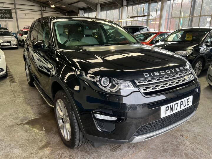 Land Rover Discovery Sport 2.0 TD4 HSE Auto 4WD Euro 6 (s/s) 5dr