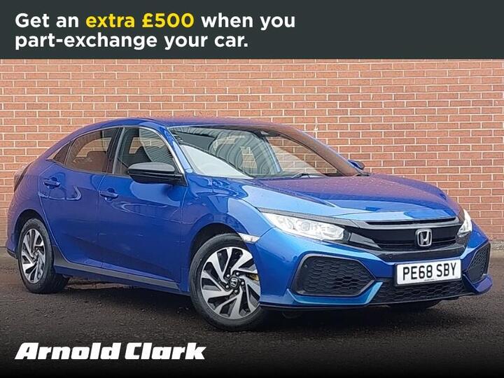 Honda Civic 1.0 VTEC Turbo SE Euro 6 (s/s) 5dr