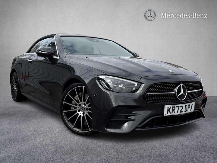 Mercedes-Benz E Class 2.0 E300h MHEV AMG Line Night Edition (Premium Plus) Cabriolet G-Tronic+ Euro 6 (s/s) 2dr Mercedes-Benz E Class 2.0 E300h MHEV AMG Line Night Edition (Premium Plus) Cabriolet G-Tronic+ Euro 6 (s/s) 2dr