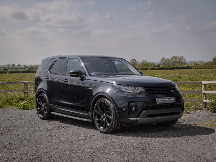 Land Rover Discovery 3.0 TD V6 First Edition Auto 4WD Euro 6 (s/s) 5dr