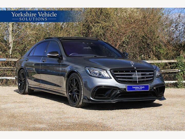 Mercedes-Benz S Class 4.0 S63L V8 BiTurbo AMG SpdS MCT Euro 6 (s/s) 4dr