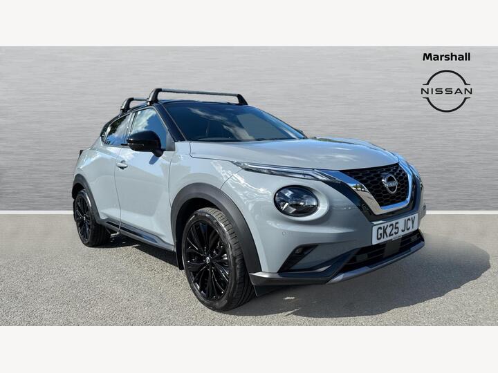 Nissan Juke 1.0 DIG-T N-Sport DCT Auto Euro 6 (s/s) 5dr