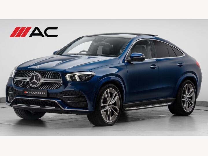 Mercedes-Benz GLE Class 2.9 GLE400d AMG Line (Premium Plus) Coupe G-Tronic 4MATIC Euro 6 (s/s) 5dr