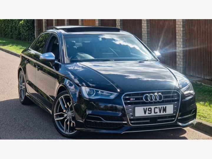 Audi S3 2.0 TFSI S Tronic Quattro Euro 6 (s/s) 4dr