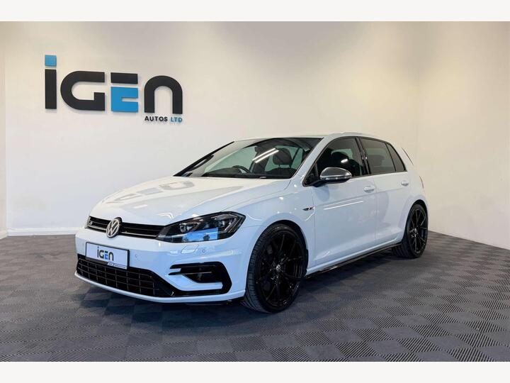 Volkswagen GOLF 2.0 TSI R DSG 4Motion Euro 6 (s/s) 5dr