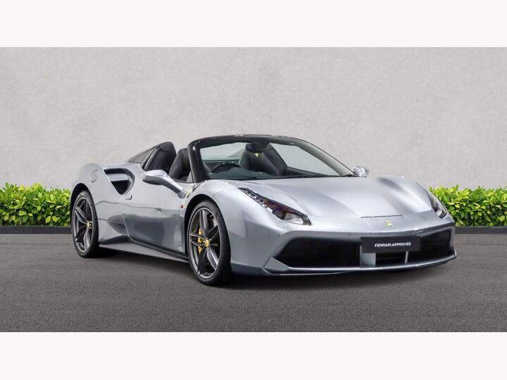Ferrari 488 3.9T V8 Spider F1 DCT Euro 6 (s/s) 2dr