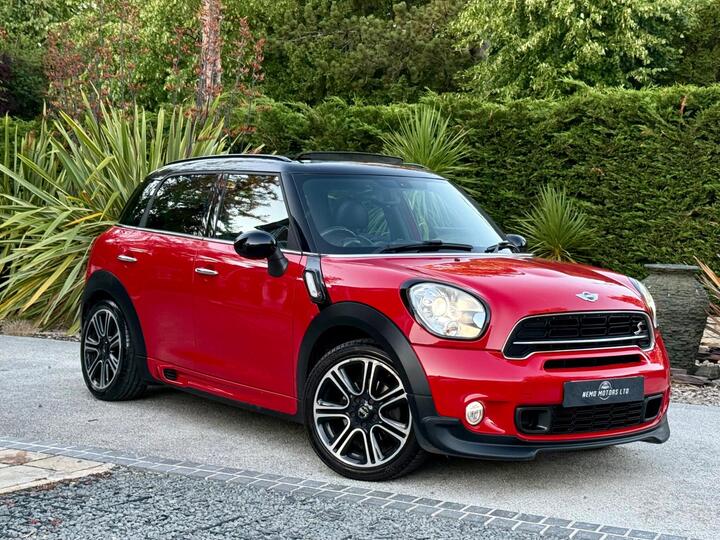 MINI Countryman 2.0 Cooper SD Euro 5 (s/s) 5dr