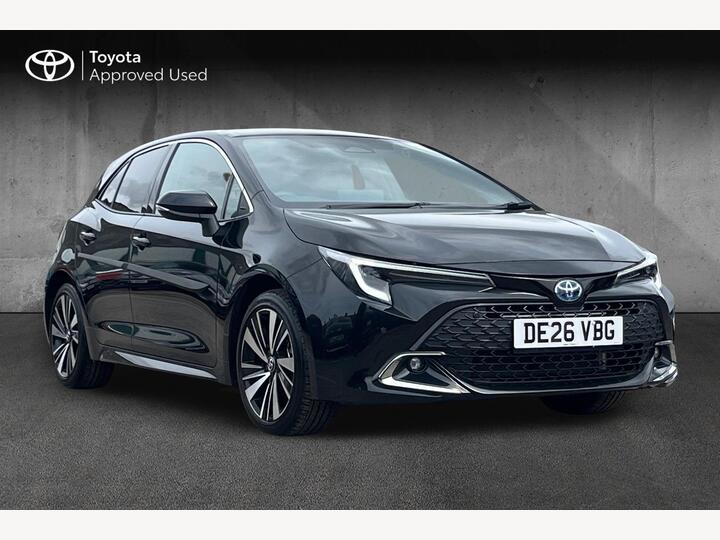 Toyota Corolla 1.8 VVT-h Design CVT Euro 6 (s/s) 5dr