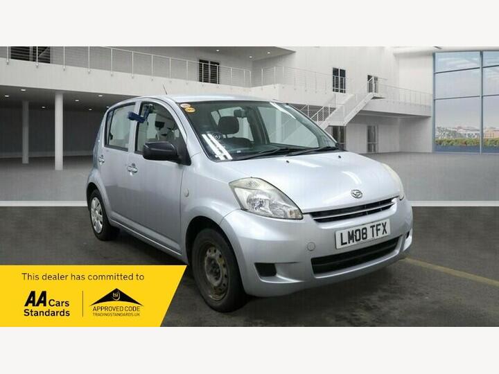 Daihatsu Sirion 1.0 S 5dr