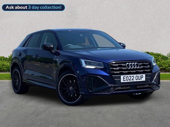 Audi Q2 1.5 TFSI CoD 35 Black Edition S Tronic Euro 6 (s/s) 5dr