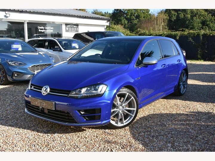 Volkswagen Golf 2.0 TSI BlueMotion Tech R DSG 4Motion Euro 6 (s/s) 5dr