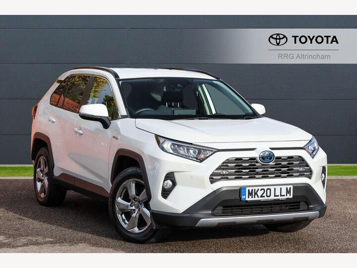 Toyota RAV4 2.5 VVT-h Design CVT 4WD Euro 6 (s/s) 5dr Toyota RAV4 2.5 VVT-h Design CVT 4WD Euro 6 (s/s) 5dr