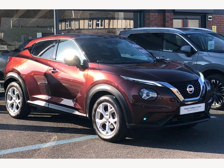 Nissan Juke 1.0 DIG-T N-Connecta Euro 6 (s/s) 5dr