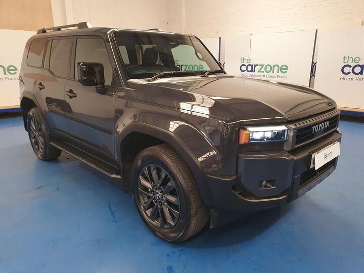 Toyota Land Cruiser 2.8D Invincible Auto 4WD Euro 6 (s/s) 5dr (LWB)